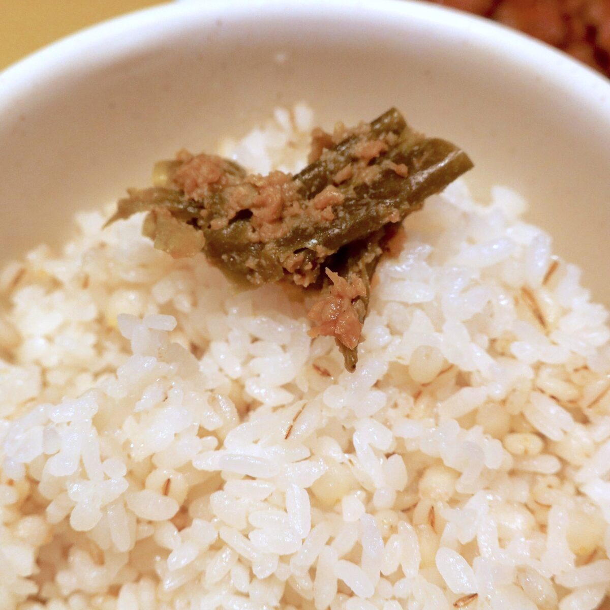 ご飯がおいしくない